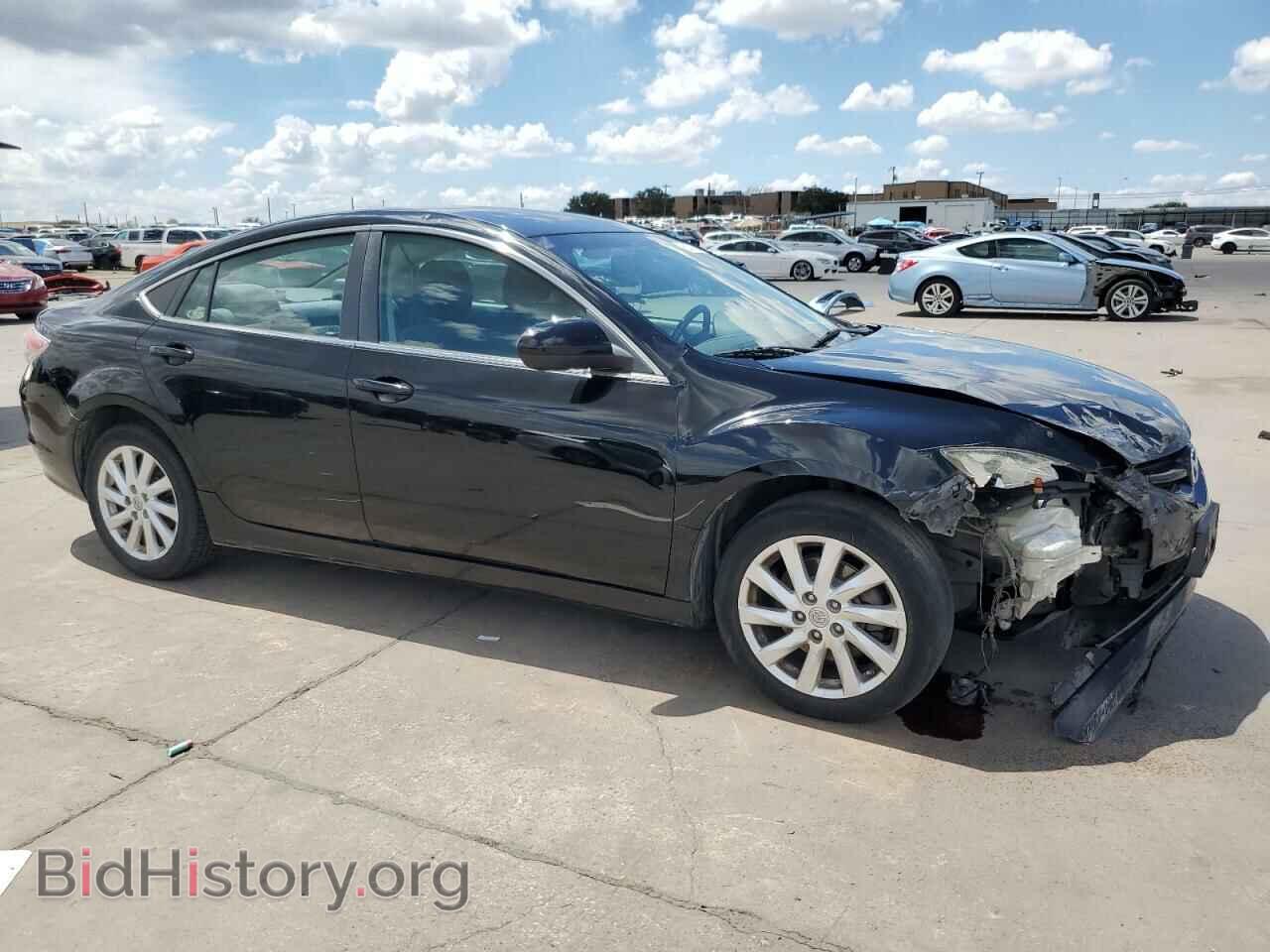 2012 MAZDA 6 - VIN: 1YVHZ8DH6C5M32603 - Фото 4