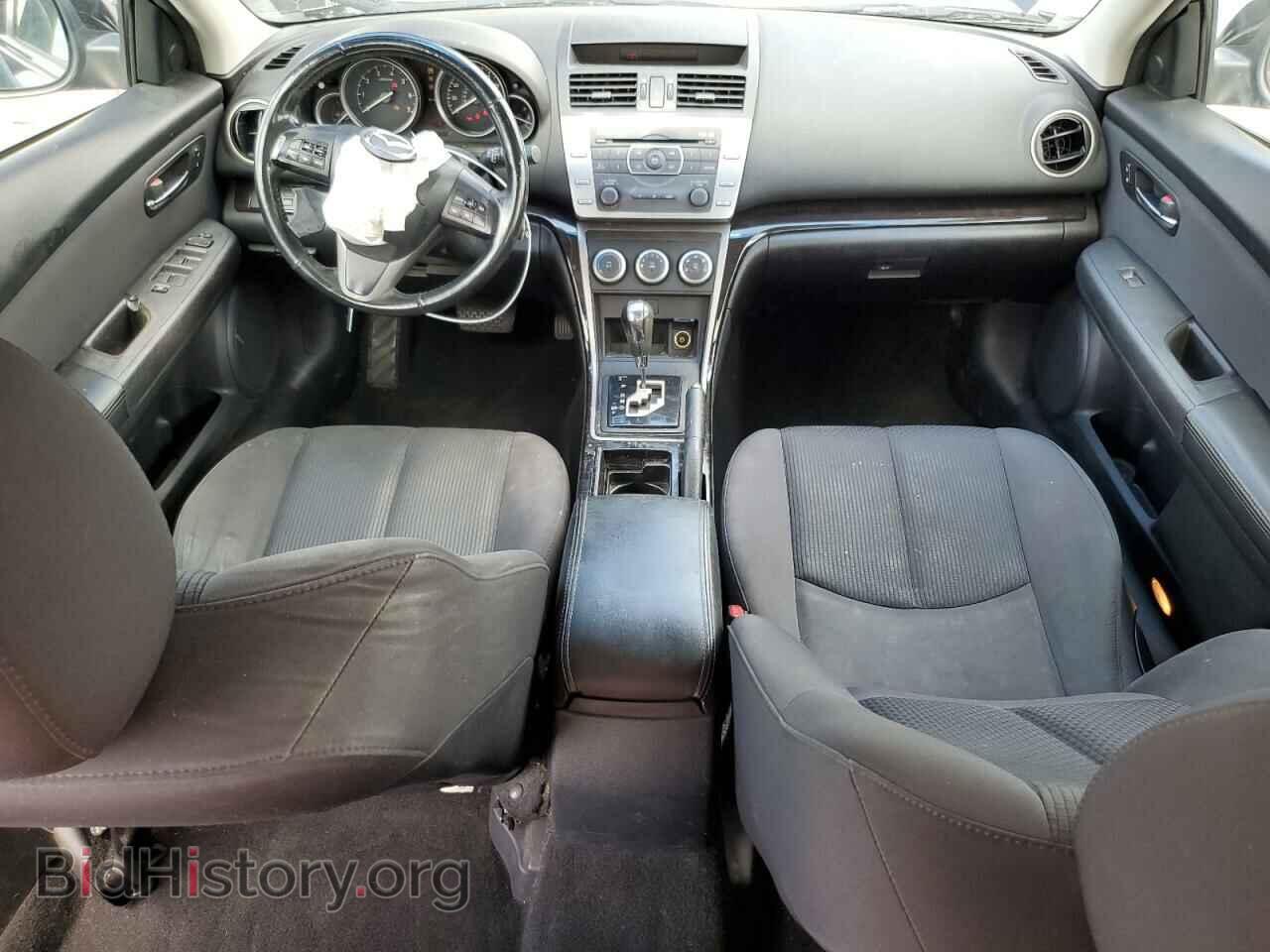 2012 MAZDA 6 - VIN: 1YVHZ8DH6C5M32603 - Фото 8
