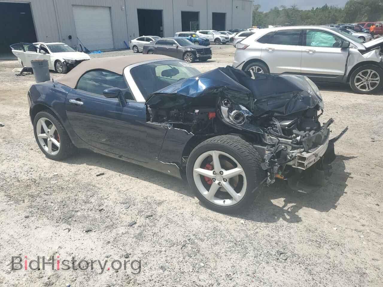 2007 SATURN SKY - VIN: 1G8MB35B67Y103887 - Фото 4