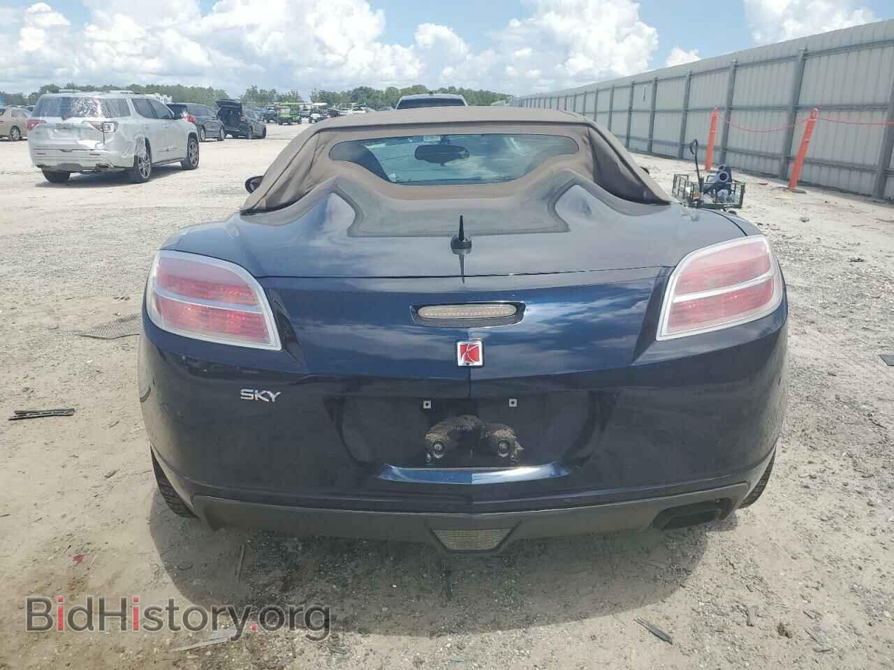 2007 SATURN SKY - VIN: 1G8MB35B67Y103887 - Фото 6