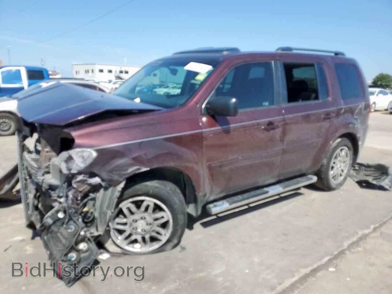 Photo 5FNYF3H54BB010540 - HONDA PILOT 2011