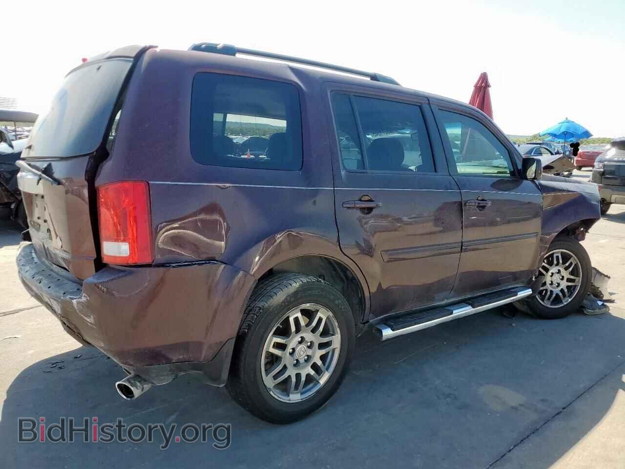 2011 HONDA PILOT - VIN: 5FNYF3H54BB010540 - Фото 3