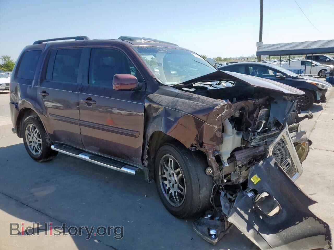 2011 HONDA PILOT - VIN: 5FNYF3H54BB010540 - Фото 4