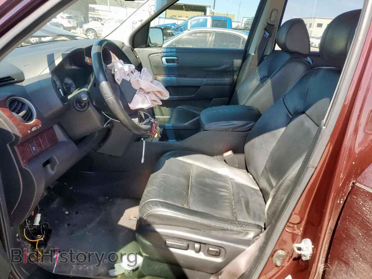 2011 HONDA PILOT - VIN: 5FNYF3H54BB010540 - Фото 7