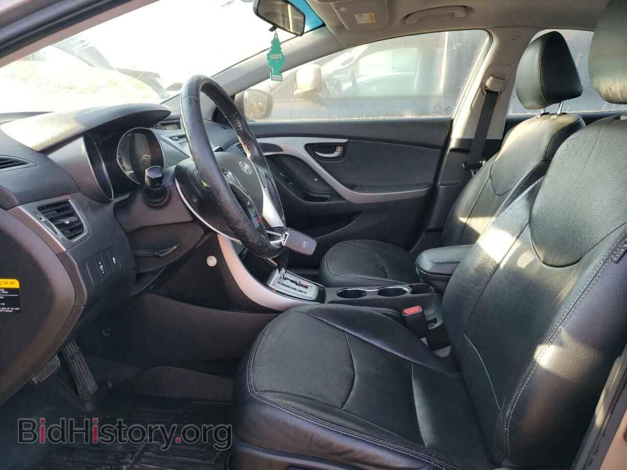 2011 HYUNDAI ELANTRA - VIN: 5NPDH4AEXBH014151 - Фото 7