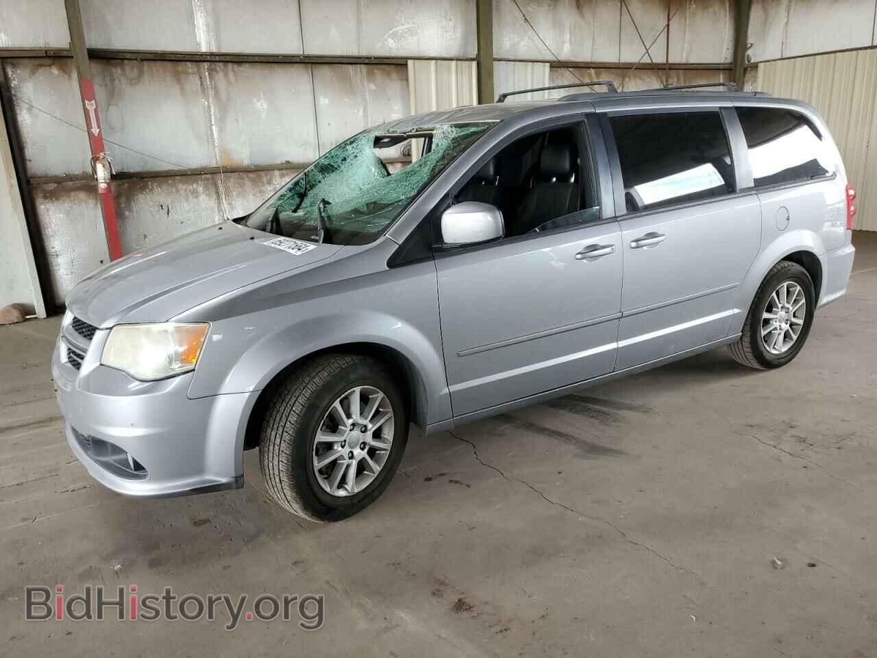 Photo 2C4RDGEG0DR587614 - DODGE CARAVAN 2013