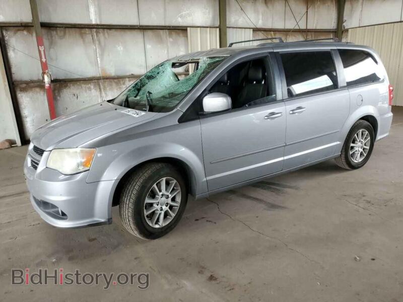 2013 Dodge CARAVAN R/T (VIN 2C4RDGEG0DR587614) — photo 1 of 13, Copart, damage: front end
