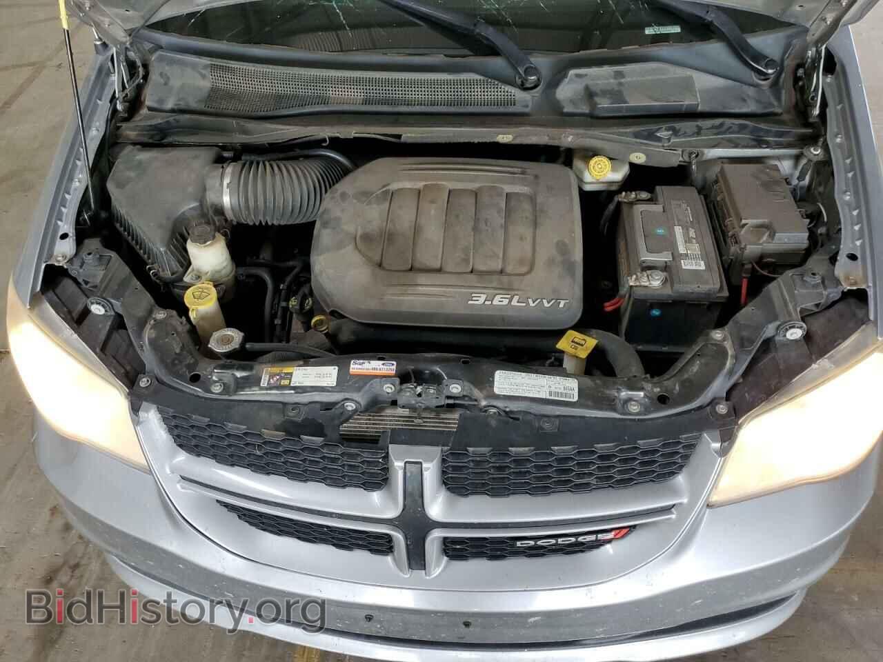 2013 DODGE CARAVAN - VIN: 2C4RDGEG0DR587614 - Photo 12