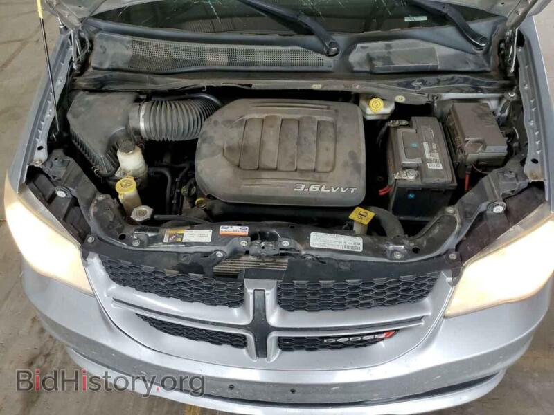 2013 Dodge CARAVAN (VIN 2C4RDGEG0DR587614) — photo 12 of 13