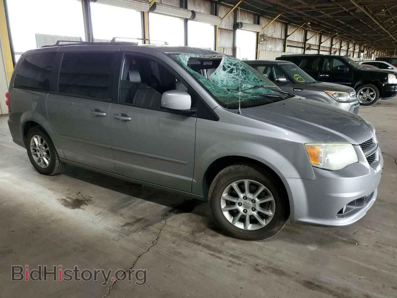 2013 DODGE CARAVAN - VIN: 2C4RDGEG0DR587614 - Photo 4