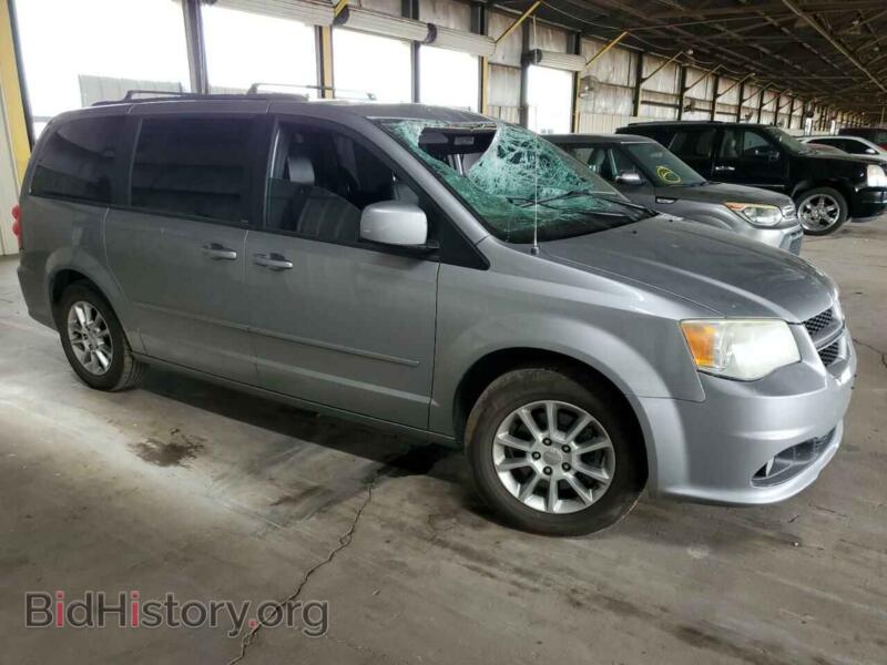 2013 Dodge CARAVAN (VIN 2C4RDGEG0DR587614) — photo 4 of 13