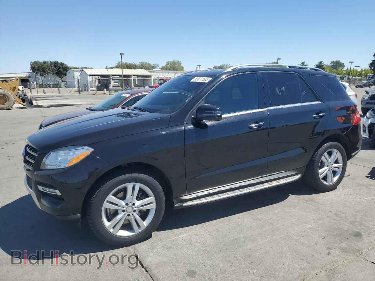 Фотография 4JGDA5JB0FA595555 - MERCEDES-BENZ M-CLASS 2015