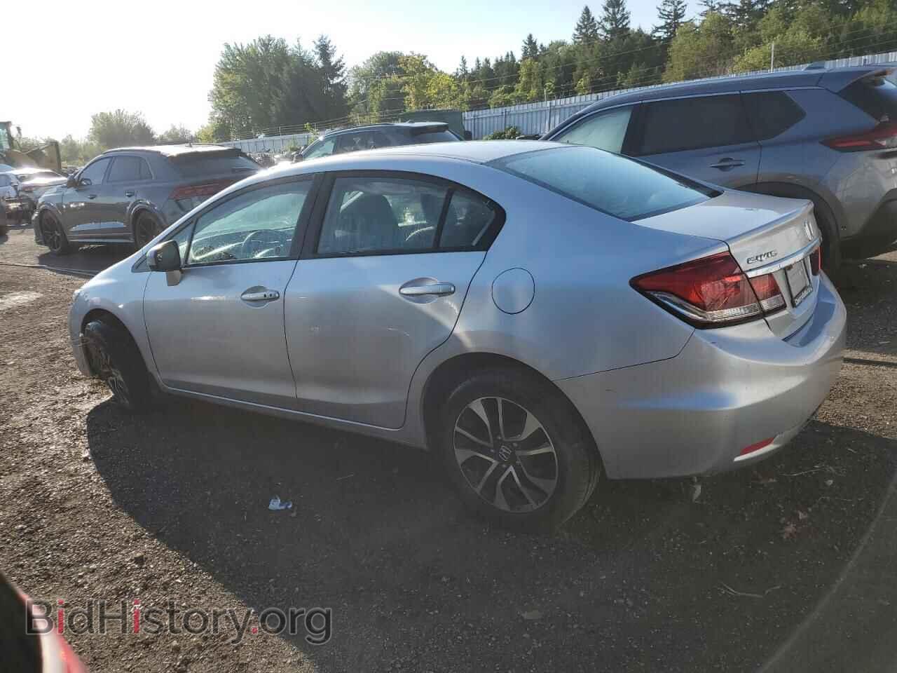 2015 HONDA CIVIC - VIN: 2HGFB2F5XFH034889 - Фото 2