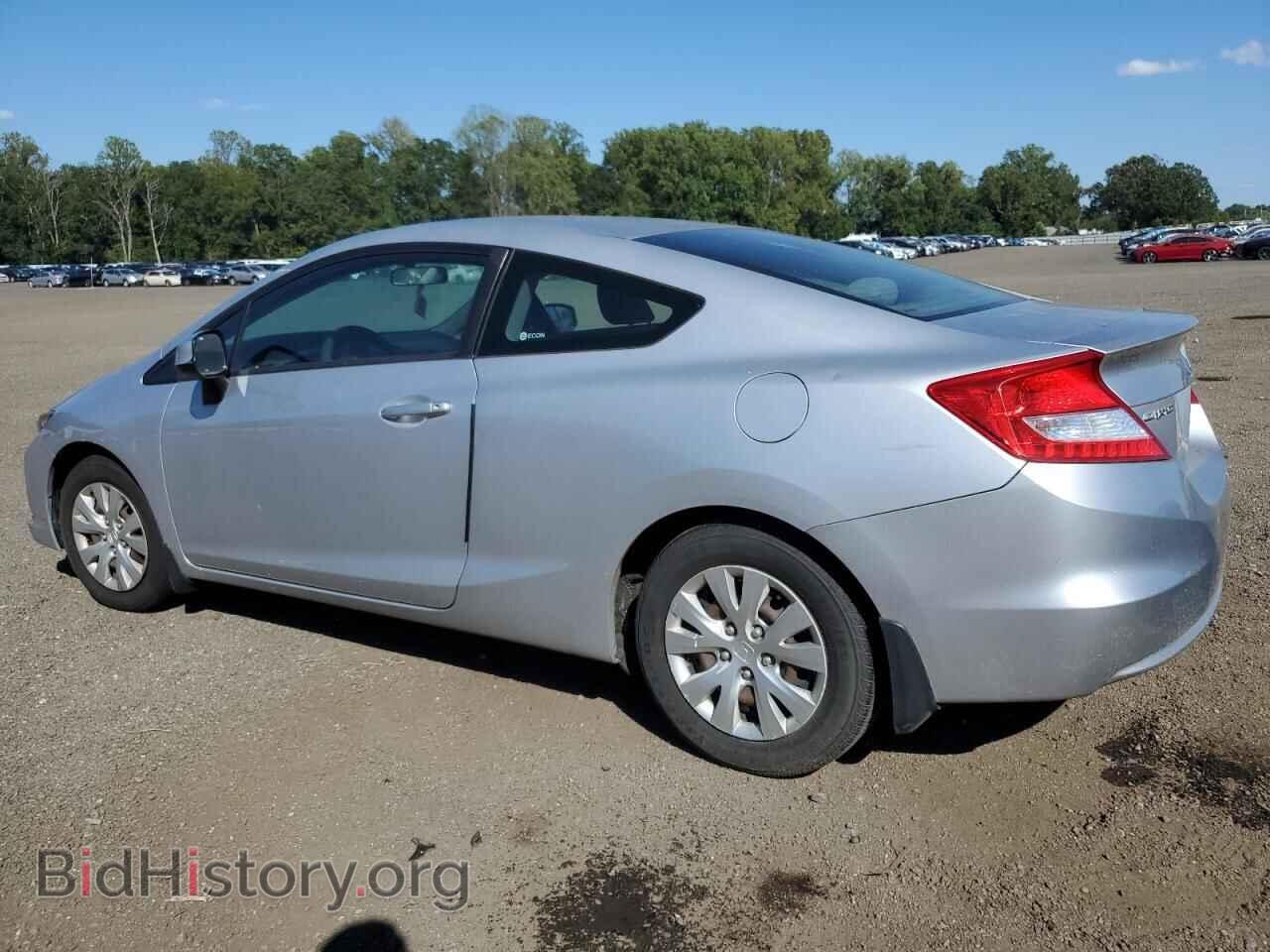 2012 HONDA CIVIC - VIN: 2HGFG3B59CH540965 - Фото 2