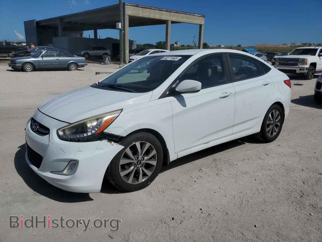Фотография KMHCU4AE3GU078631 - HYUNDAI ACCENT 2016