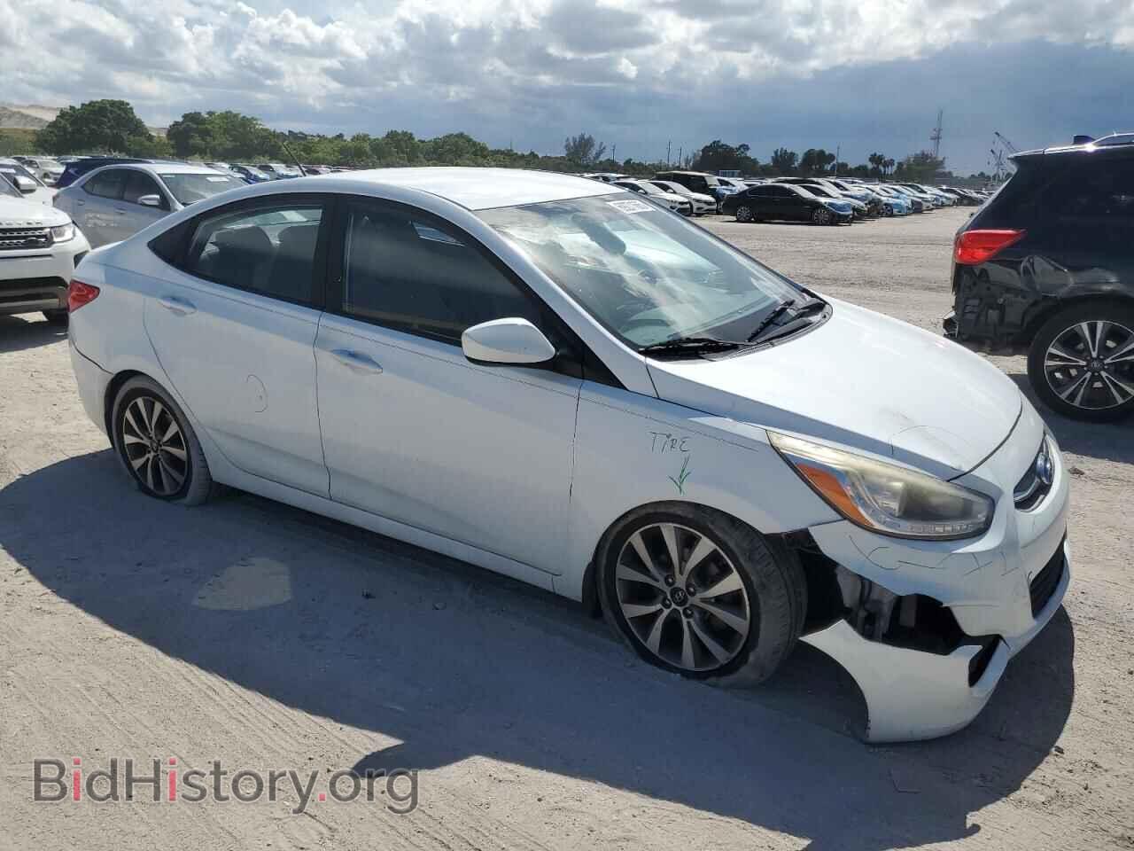 2016 HYUNDAI ACCENT - VIN: KMHCU4AE3GU078631 - Фото 4