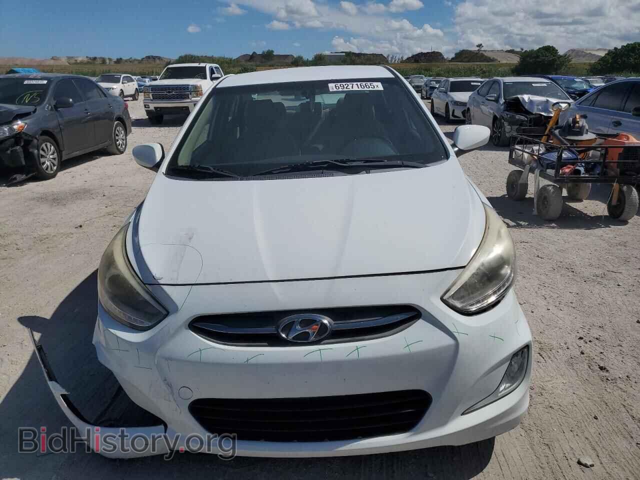 2016 HYUNDAI ACCENT - VIN: KMHCU4AE3GU078631 - Фото 5