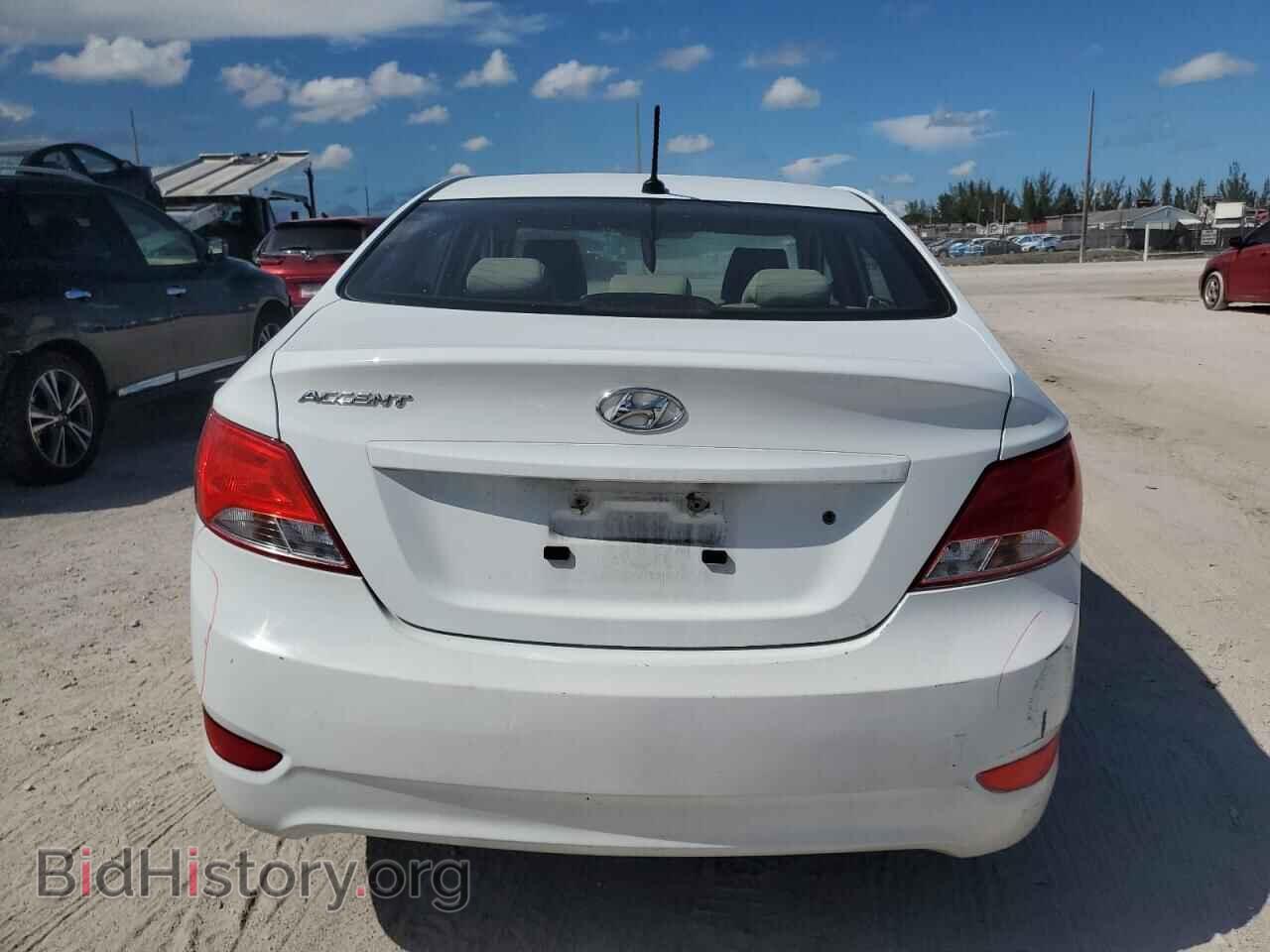 2016 HYUNDAI ACCENT - VIN: KMHCU4AE3GU078631 - Фото 6
