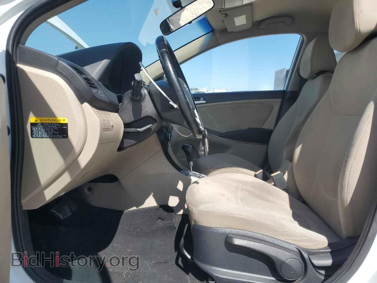 2016 HYUNDAI ACCENT - VIN: KMHCU4AE3GU078631 - Фото 7