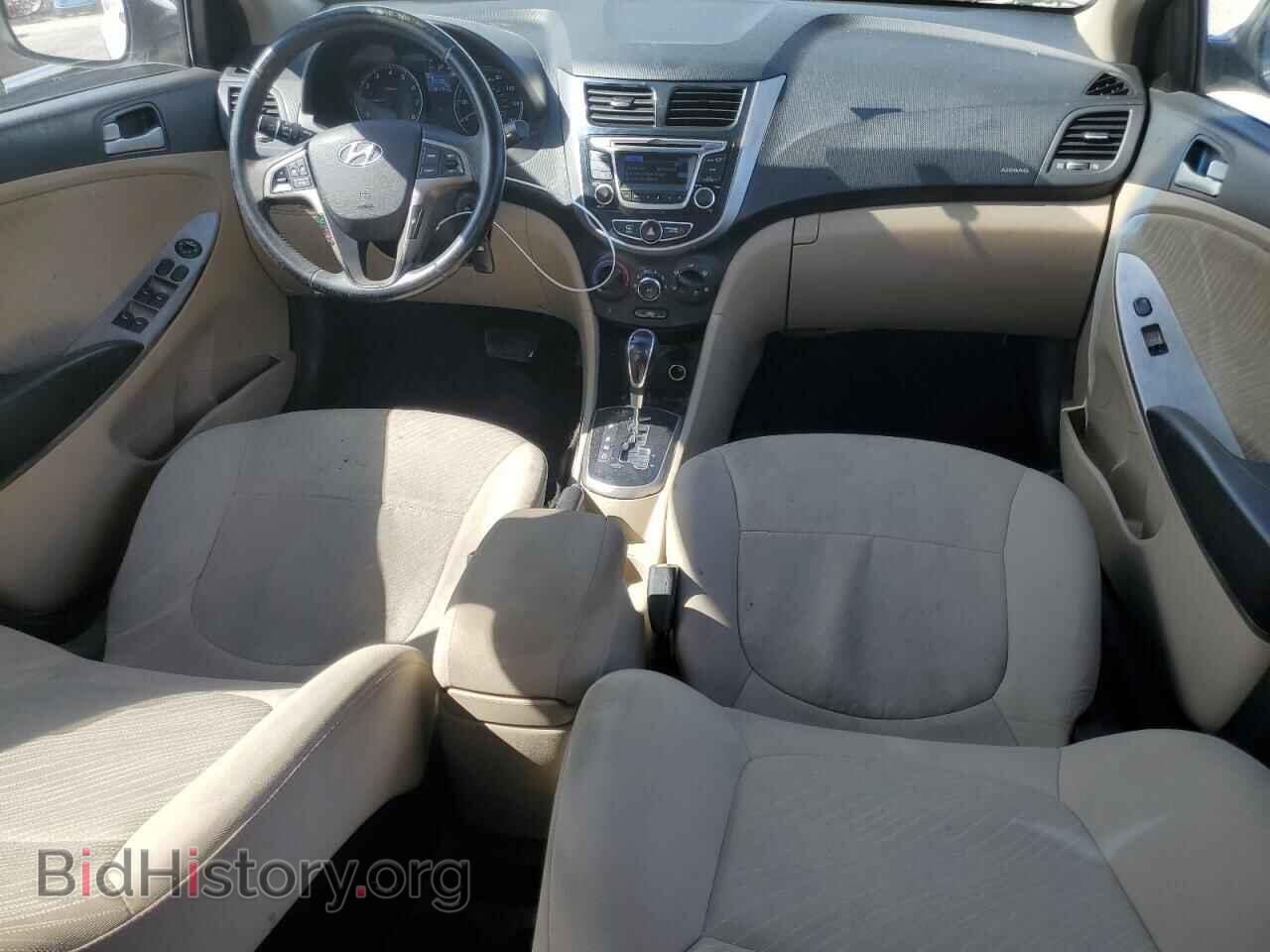 2016 HYUNDAI ACCENT - VIN: KMHCU4AE3GU078631 - Фото 8