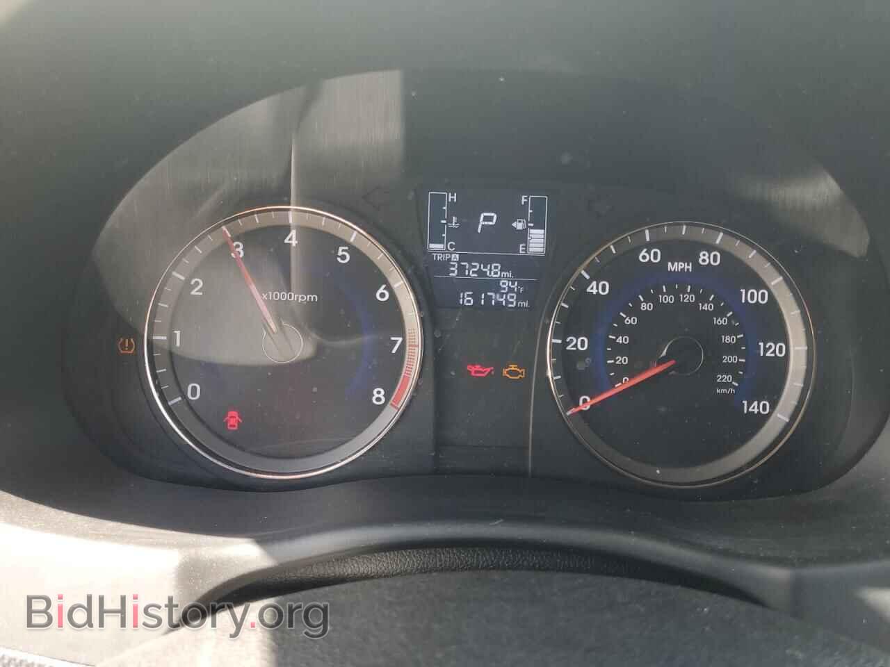 2016 HYUNDAI ACCENT - VIN: KMHCU4AE3GU078631 - Фото 9
