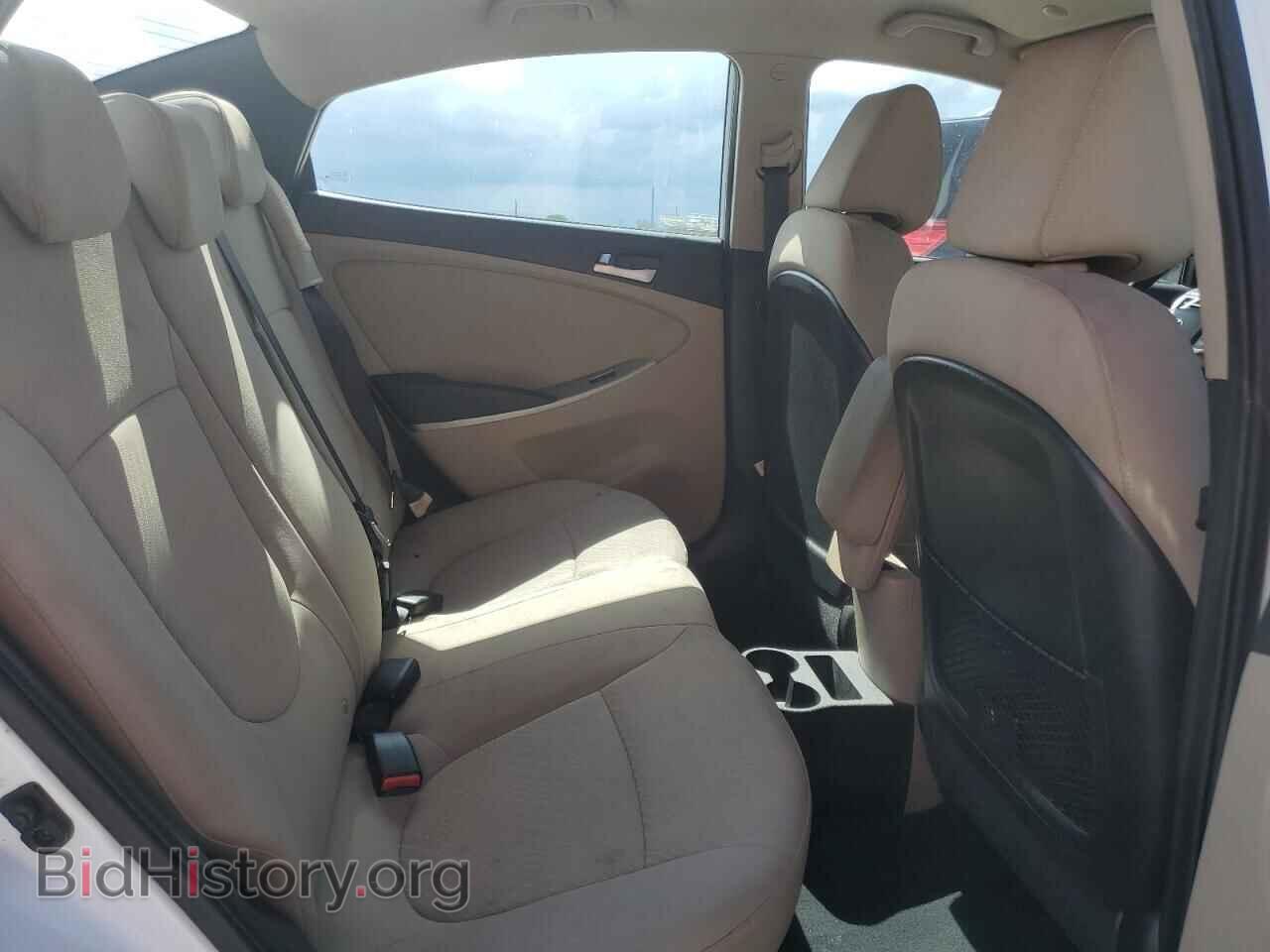 2016 HYUNDAI ACCENT - VIN: KMHCU4AE3GU078631 - Фото 10