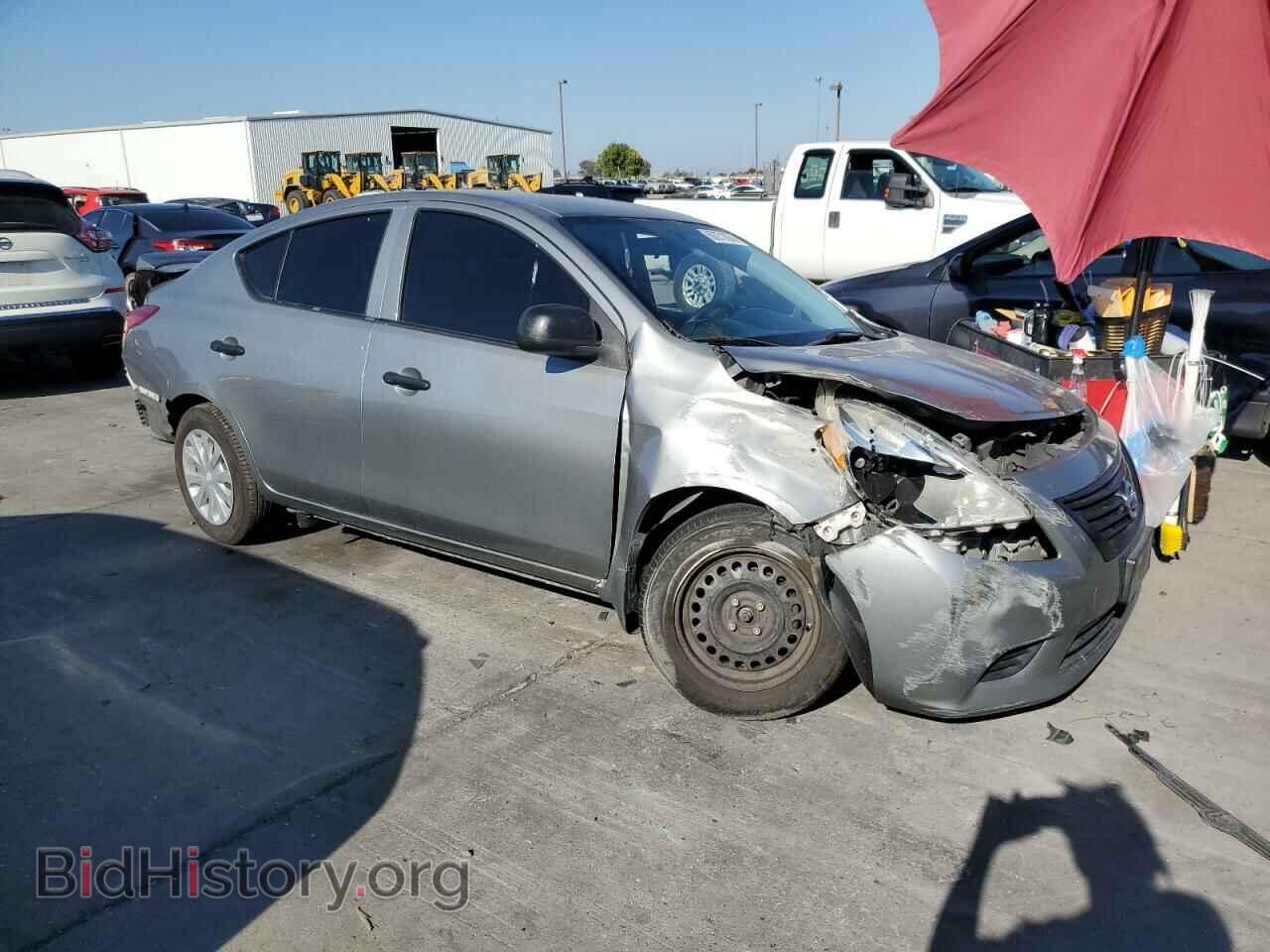 2014 NISSAN VERSA - VIN: 3N1CN7AP8EL870076 - Фото 4