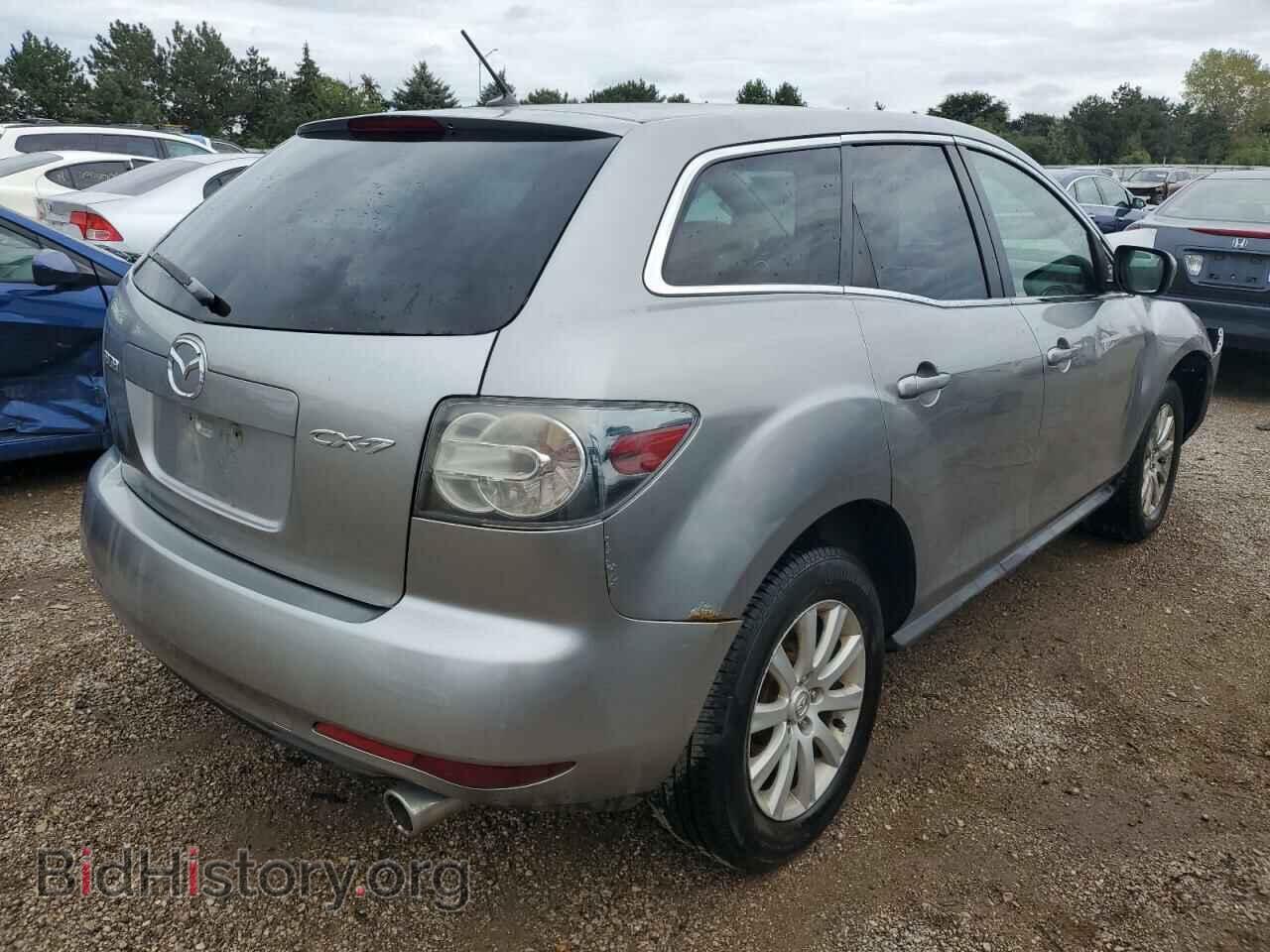 2011 MAZDA CX-7 - VIN: JM3ER2B55B0356597 - Фото 3