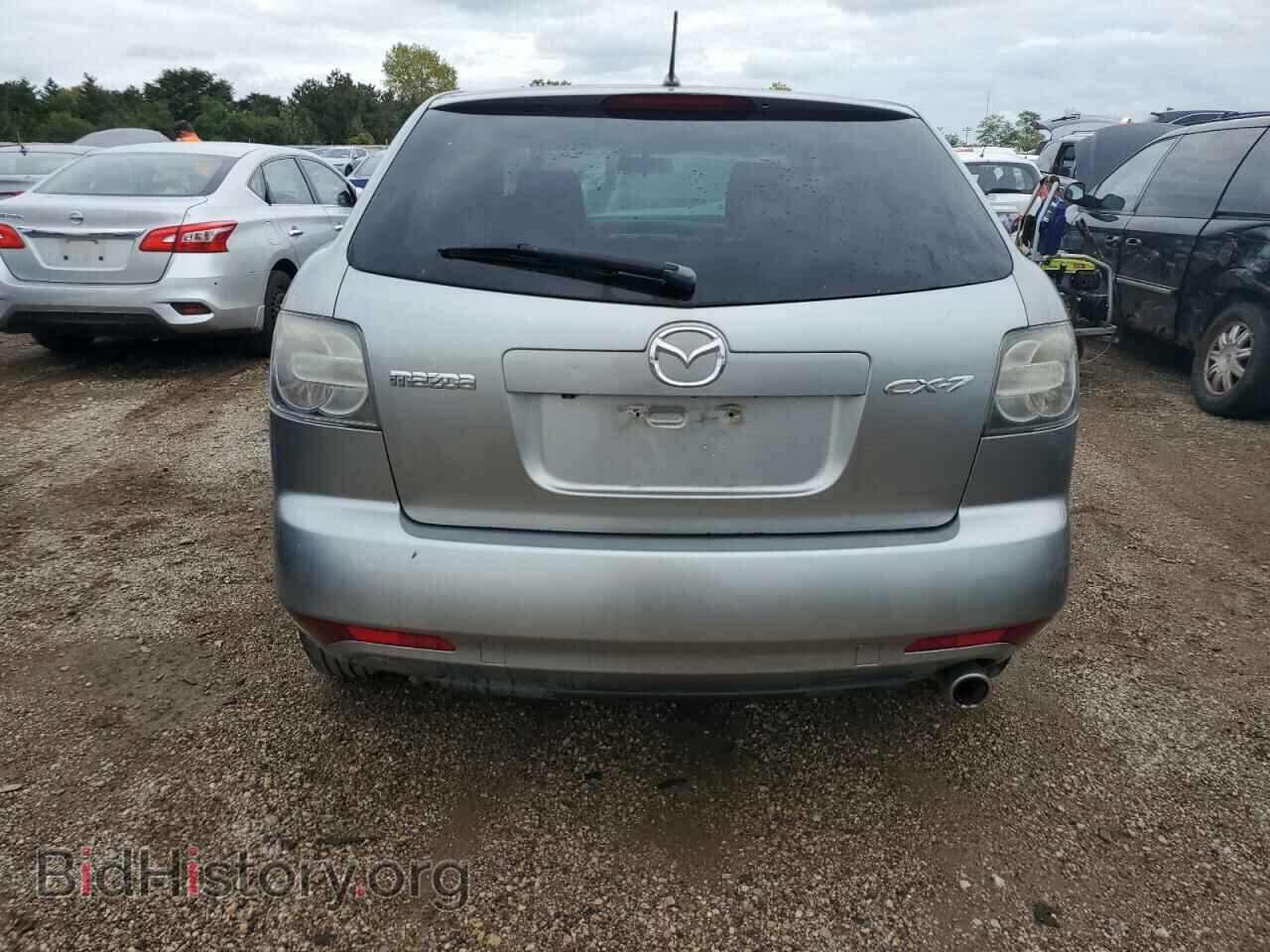 2011 MAZDA CX-7 - VIN: JM3ER2B55B0356597 - Фото 6