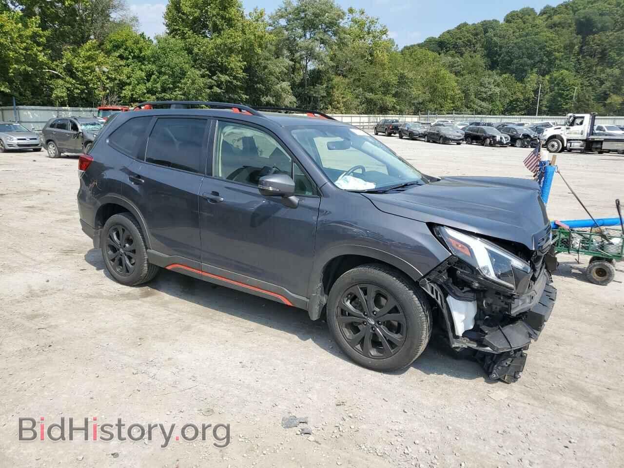 2023 SUBARU FORESTER - VIN: JF2SKAJC8PH512765 - Фото 4