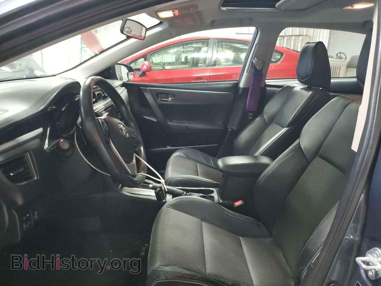 2014 TOYOTA COROLLA - VIN: 5YFBURHE7EP053423 - Фото 7