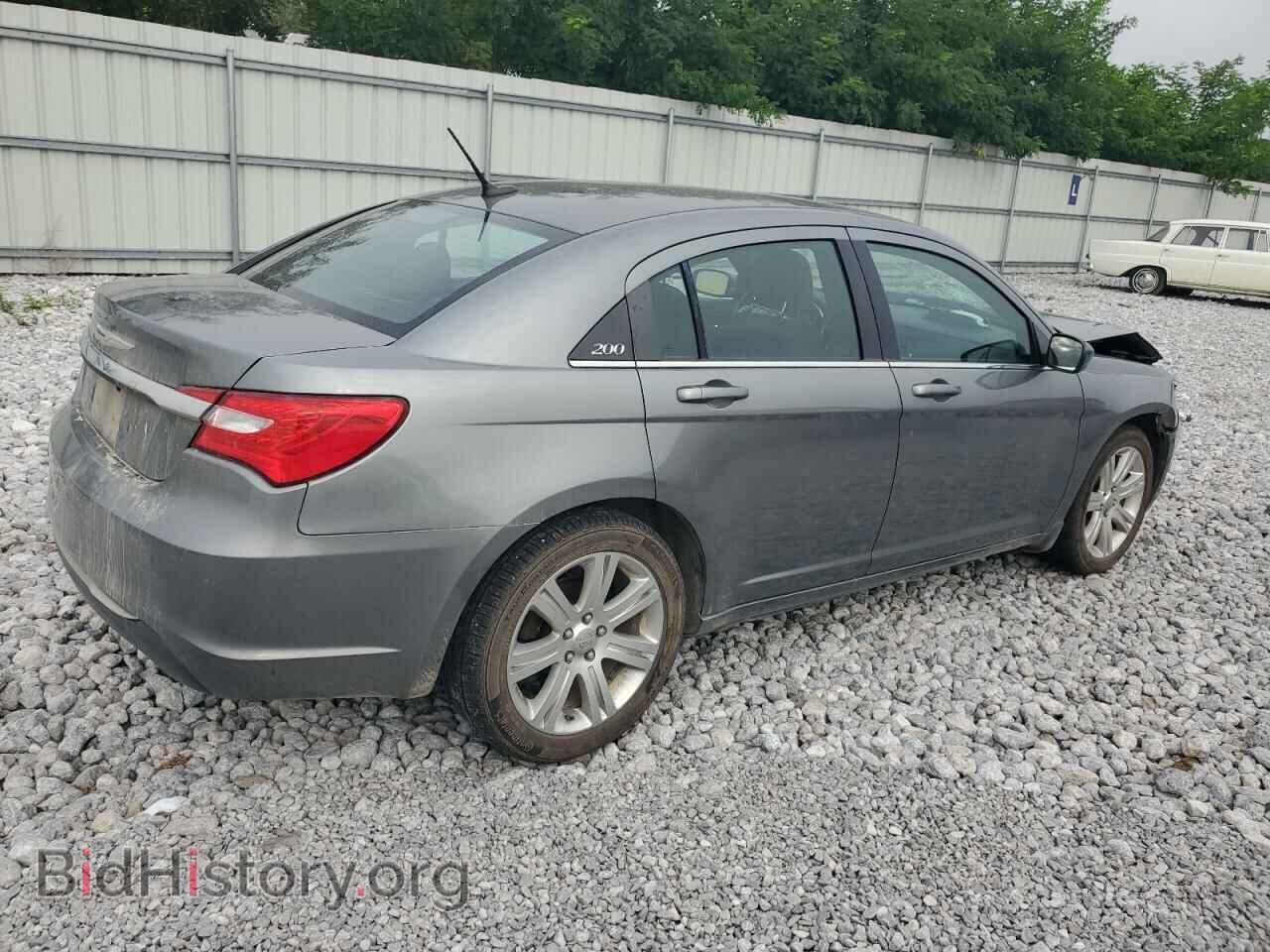 2011 CHRYSLER 200 - VIN: 1C3BC1FB3BN589991 - Фото 3
