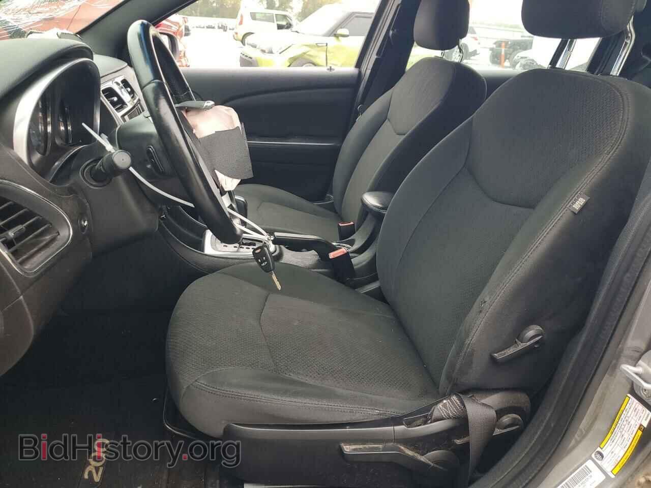 2011 CHRYSLER 200 - VIN: 1C3BC1FB3BN589991 - Фото 7