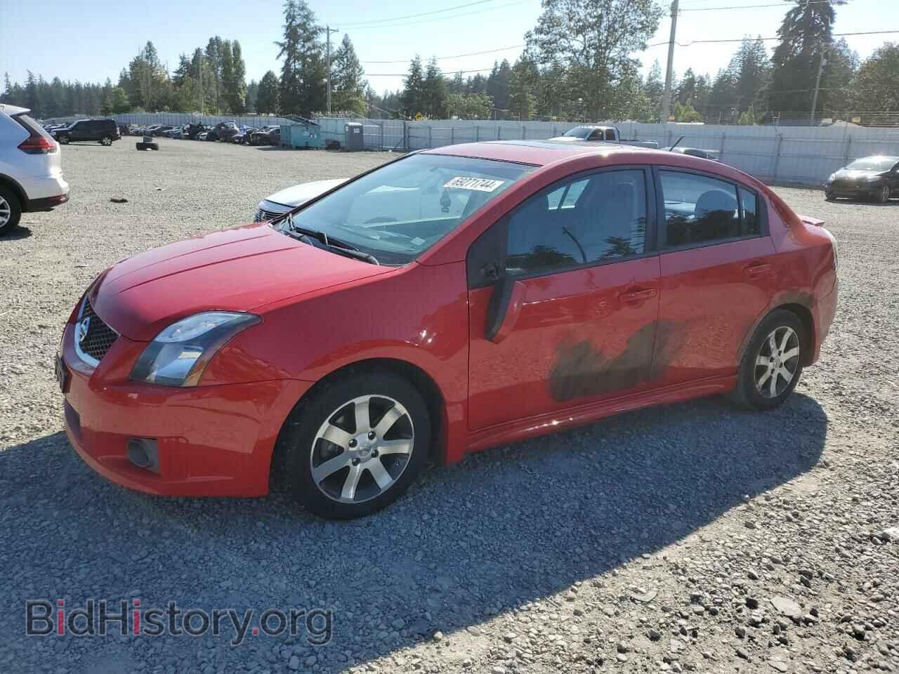 Photo 3N1AB6AP2CL758669 - NISSAN SENTRA 2012