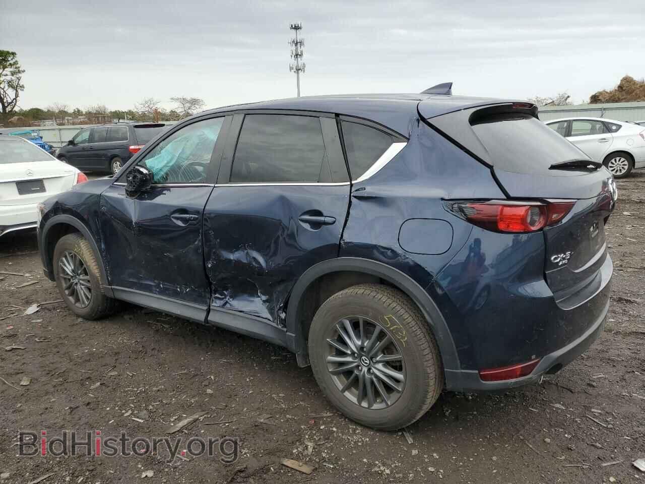 2020 MAZDA CX-5 - VIN: JM3KFBCM0L0727765 - Фото 2