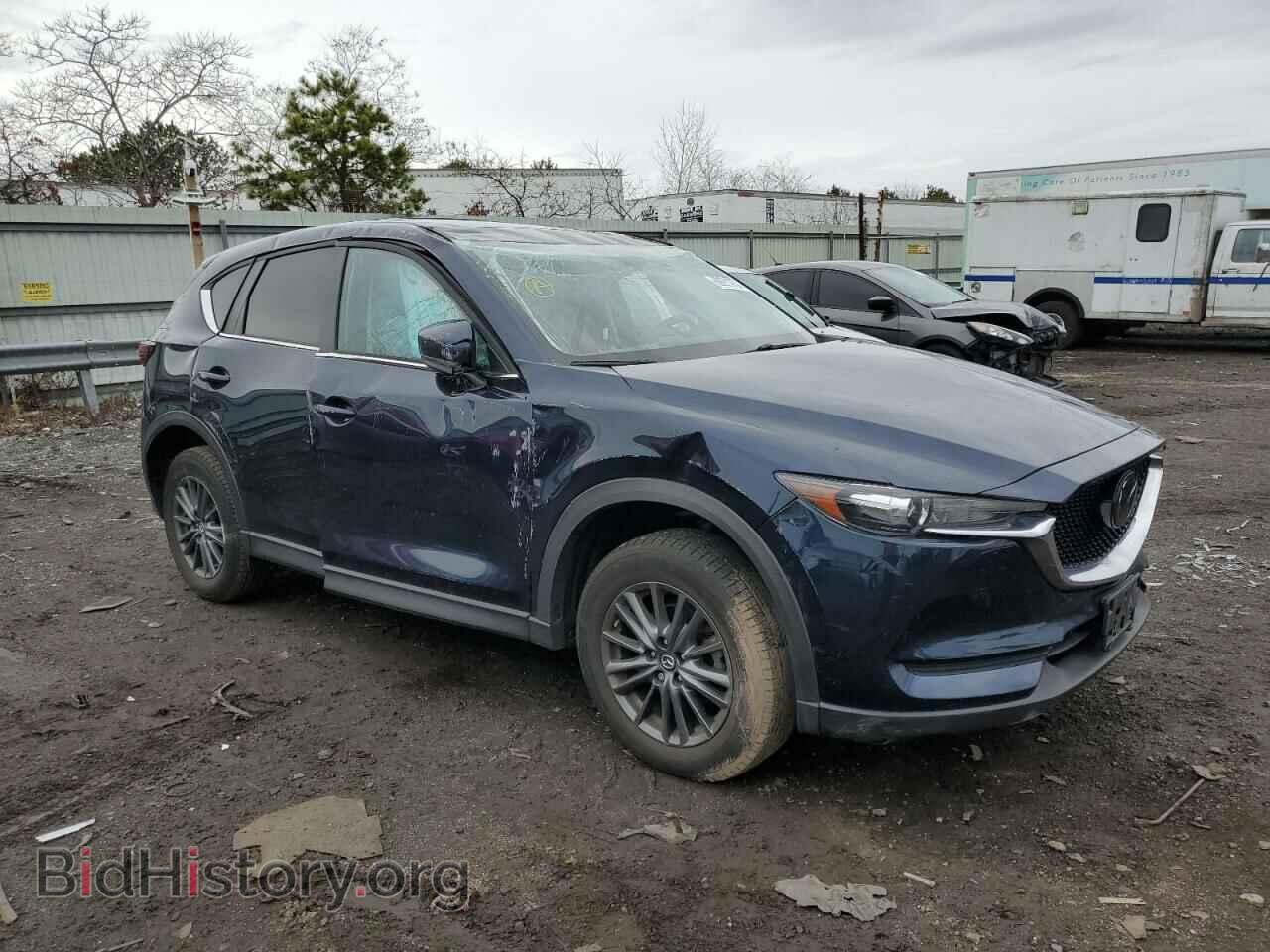 2020 MAZDA CX-5 - VIN: JM3KFBCM0L0727765 - Фото 4