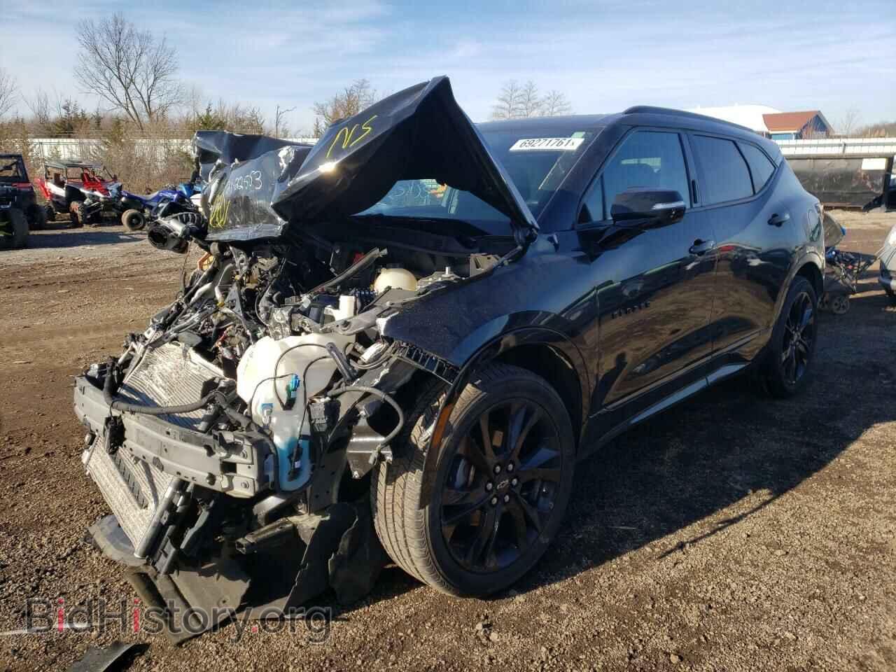 2019 CHEVROLET BLAZER - VIN: 3GNKBERS2KS687912 - Фото 2