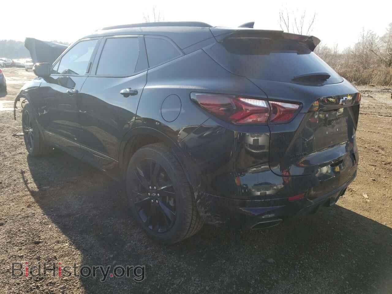 2019 CHEVROLET BLAZER - VIN: 3GNKBERS2KS687912 - Фото 3
