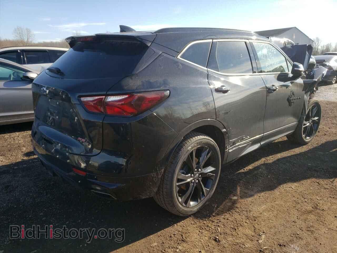 2019 CHEVROLET BLAZER - VIN: 3GNKBERS2KS687912 - Фото 4