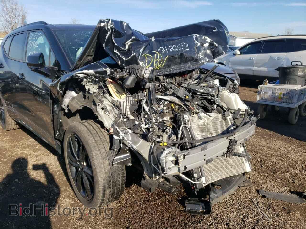 2019 CHEVROLET BLAZER - VIN: 3GNKBERS2KS687912 - Фото 9