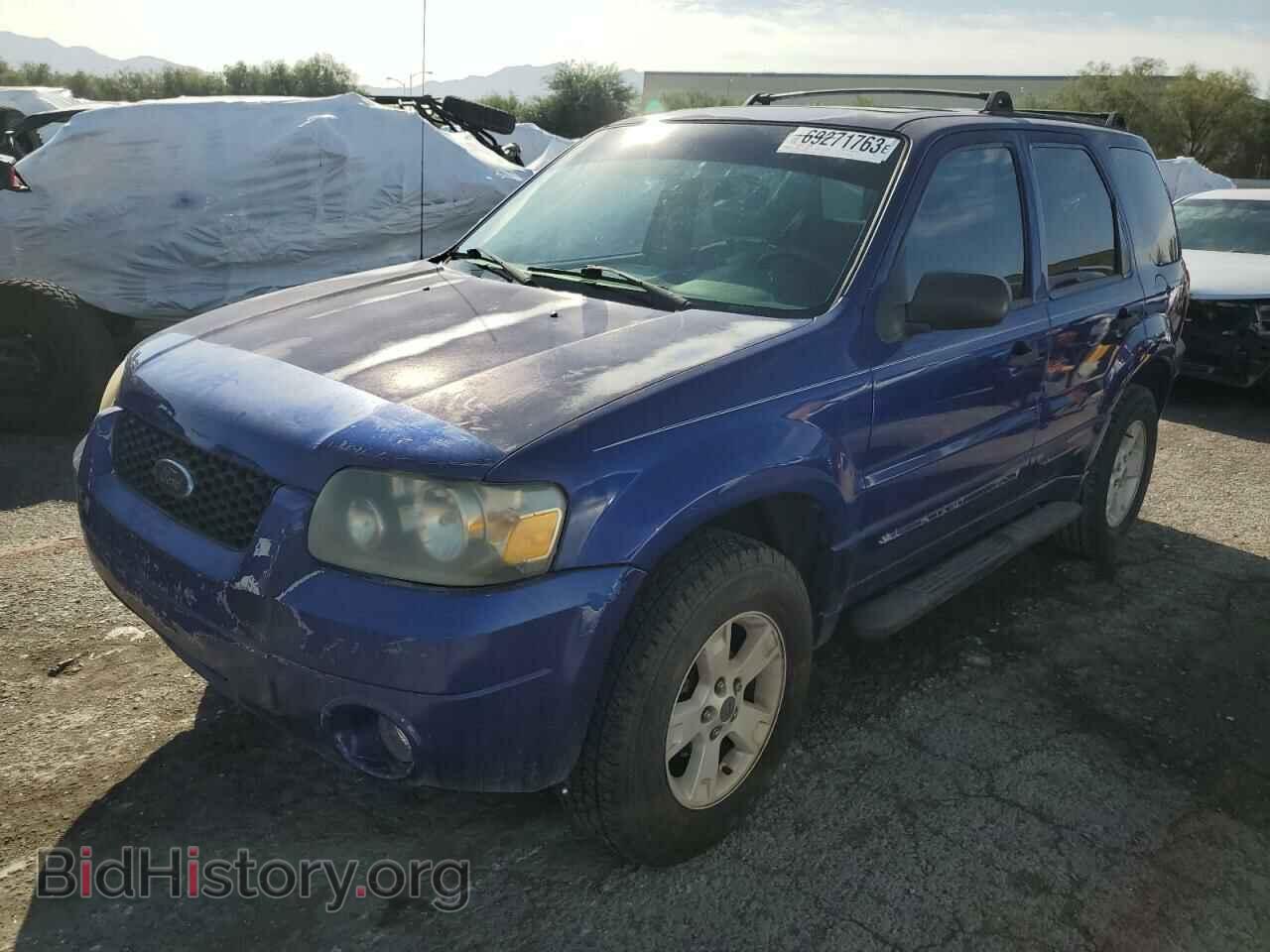 Фотография 1FMCU03126KA54141 - FORD ESCAPE 2006
