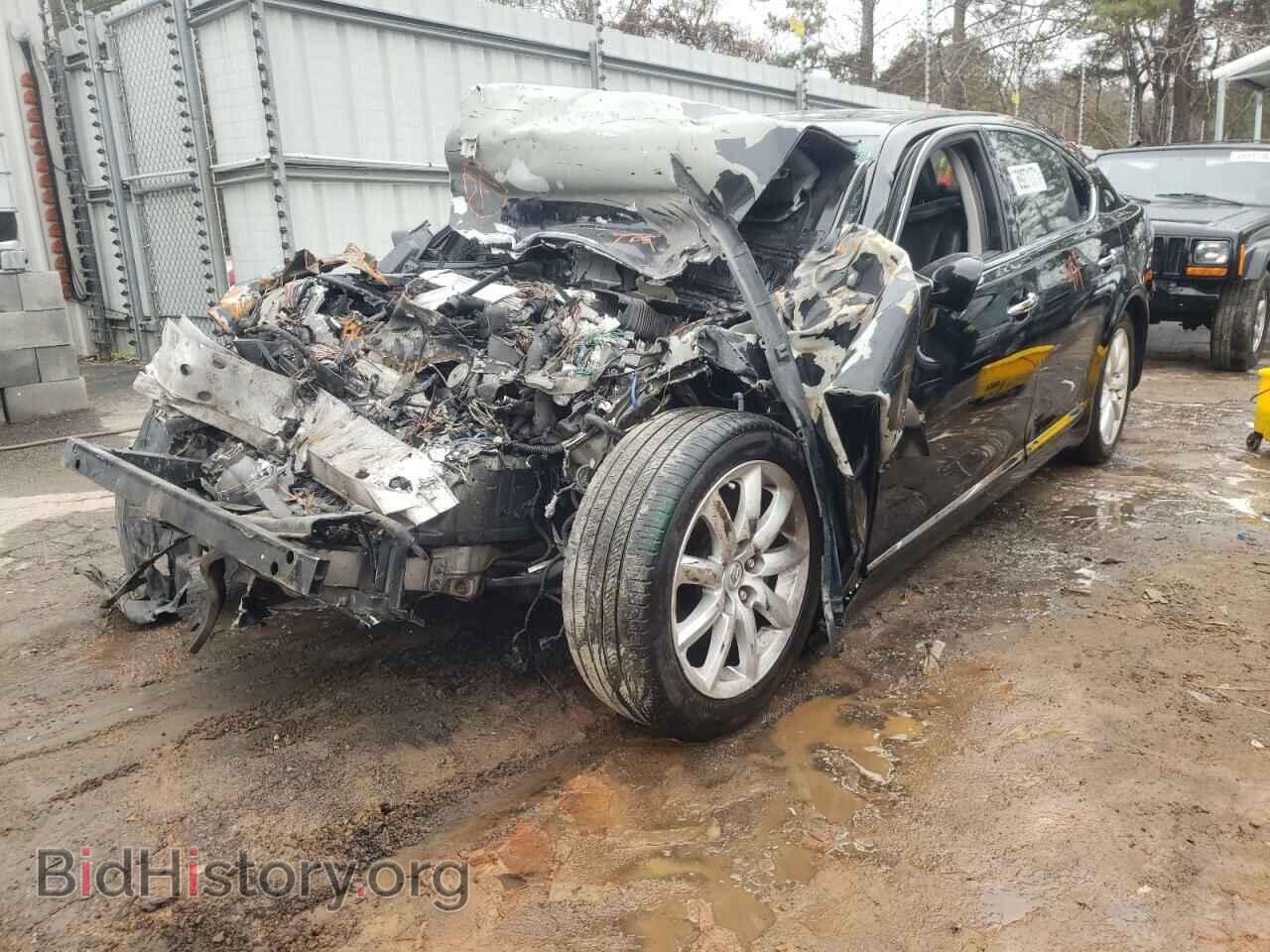 2007 LEXUS LS460 - VIN: JTHBL46F475048468 - Фото 2
