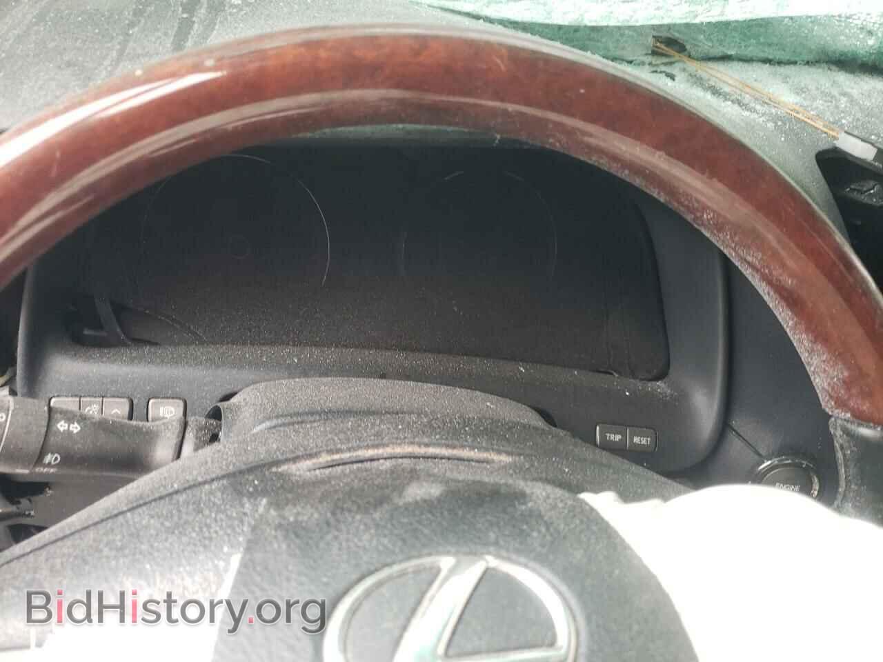 2007 LEXUS LS460 - VIN: JTHBL46F475048468 - Фото 8