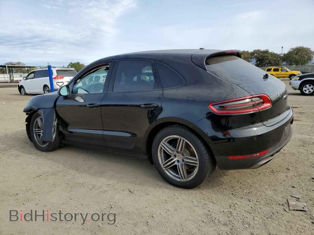 2017 PORSCHE MACAN - VIN: WP1AA2A56HLB02161 - Фото 2