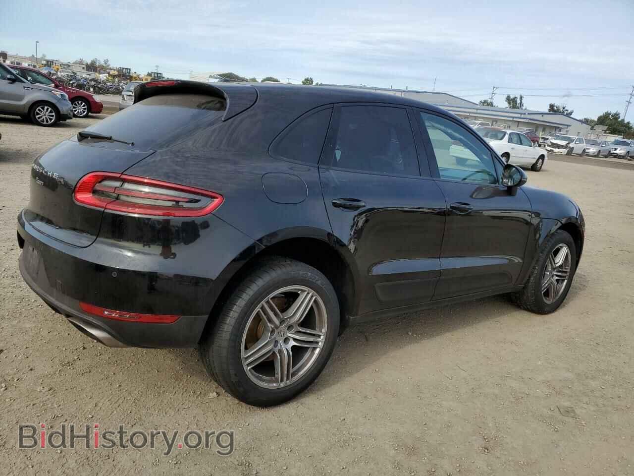 2017 PORSCHE MACAN - VIN: WP1AA2A56HLB02161 - Фото 3