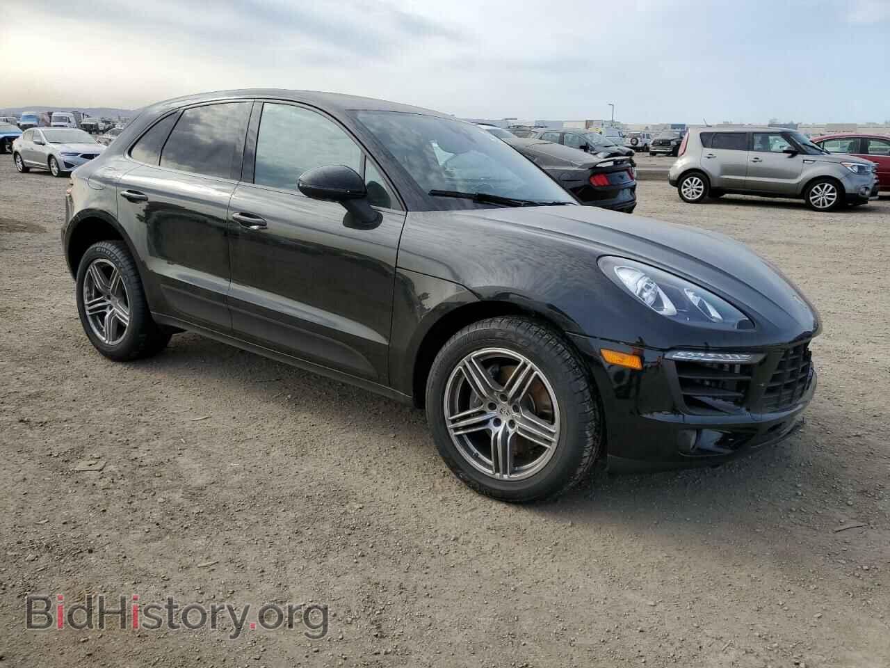 2017 PORSCHE MACAN - VIN: WP1AA2A56HLB02161 - Фото 4