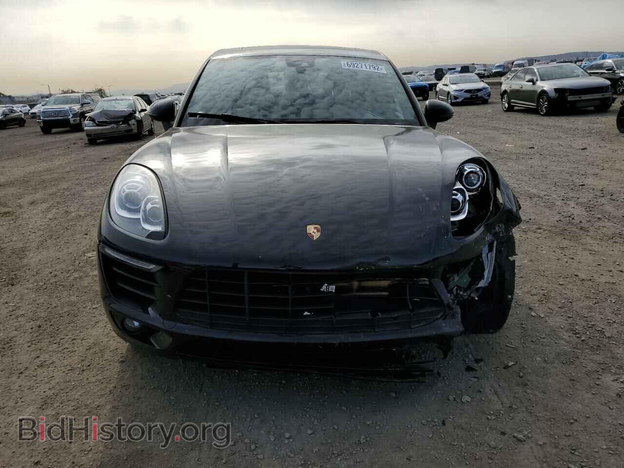 2017 PORSCHE MACAN - VIN: WP1AA2A56HLB02161 - Фото 5