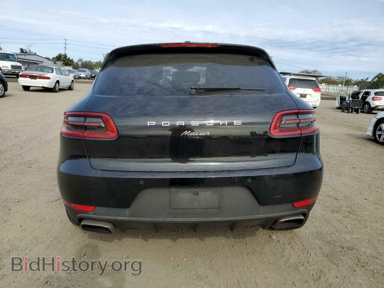 2017 PORSCHE MACAN - VIN: WP1AA2A56HLB02161 - Фото 6