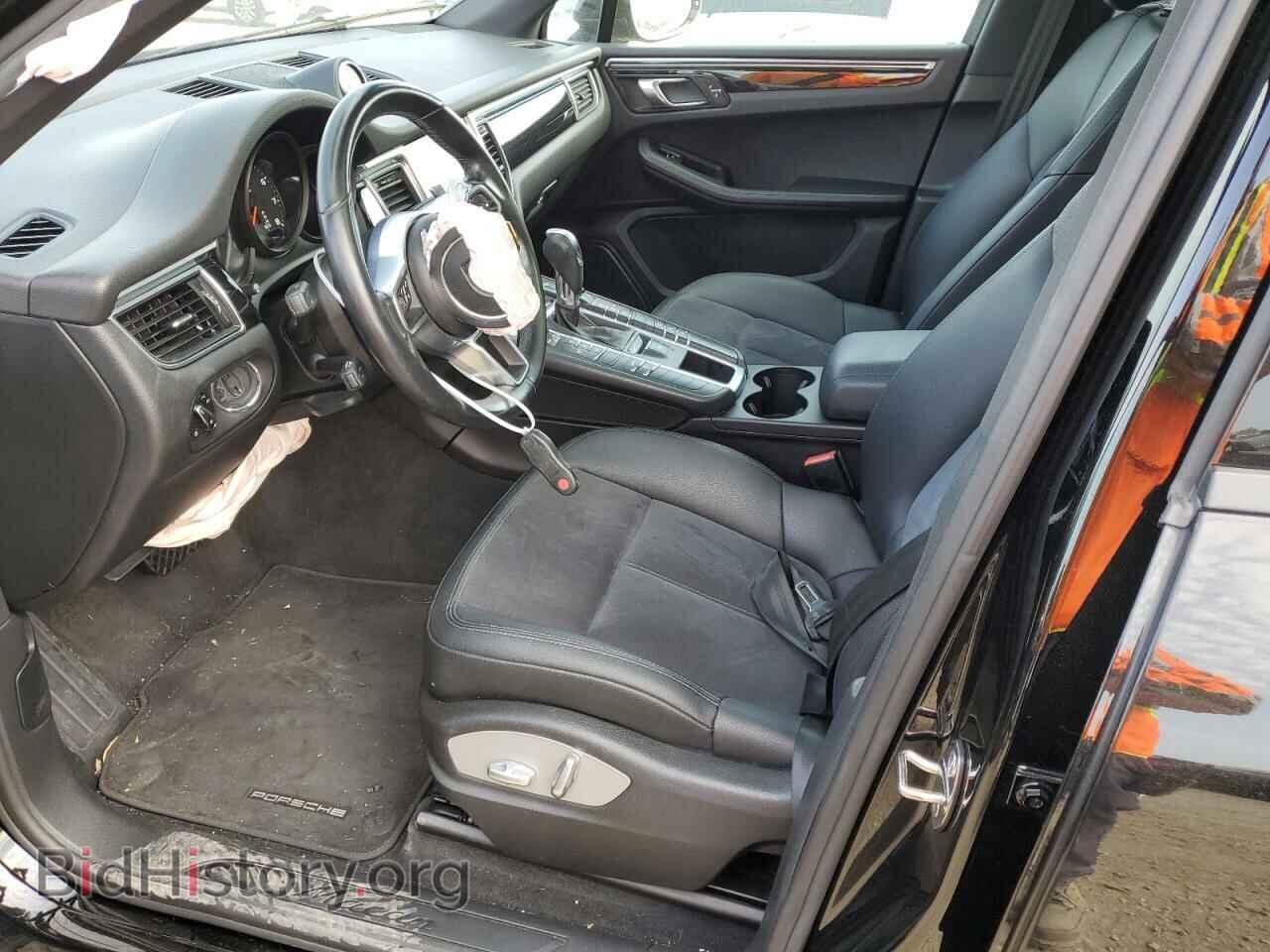 2017 PORSCHE MACAN - VIN: WP1AA2A56HLB02161 - Фото 7