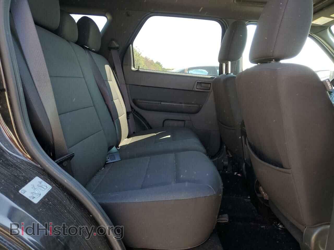 2012 FORD ESCAPE - VIN: 1FMCU9DGXCKC73643 - Фото 11